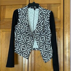 Aztec Print Jacket